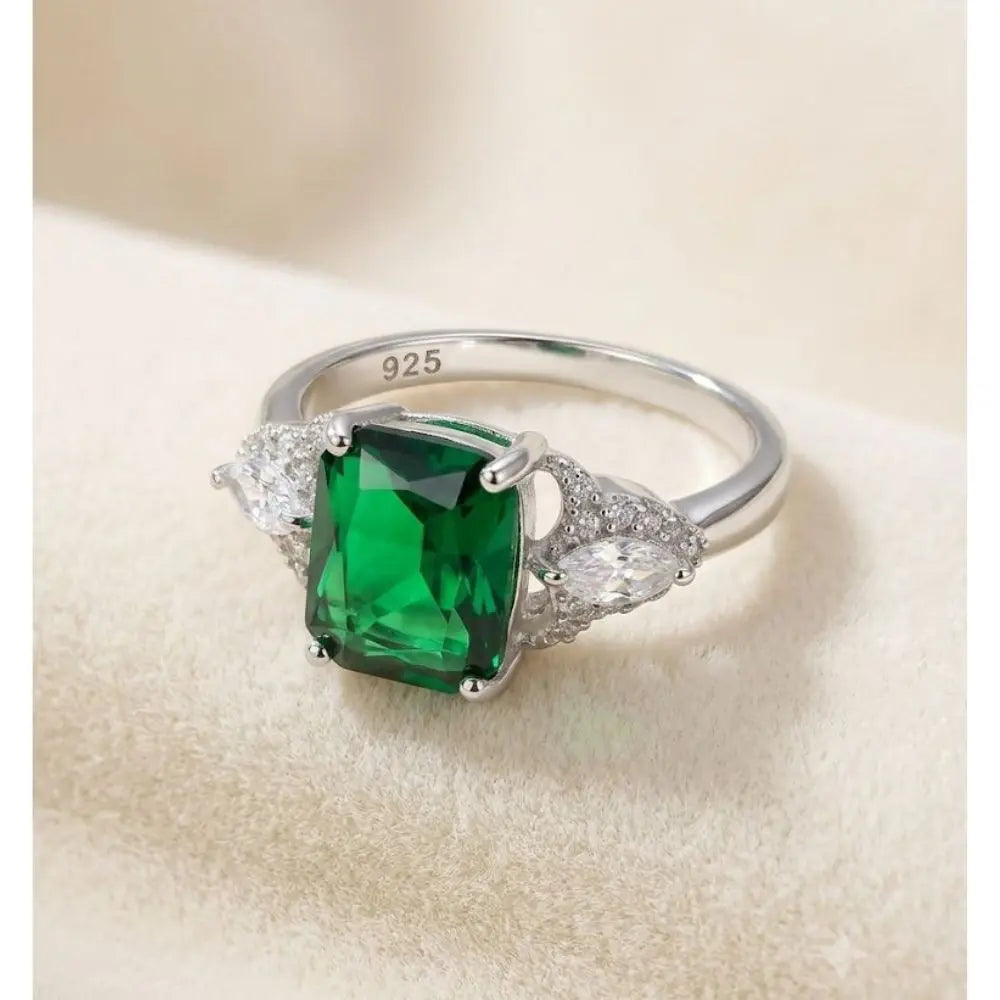 AAA+ Certified, Quality S.S, Size7, Gem CZ Fashion, Weight 2.9 Grams ., ABC-SRG.18